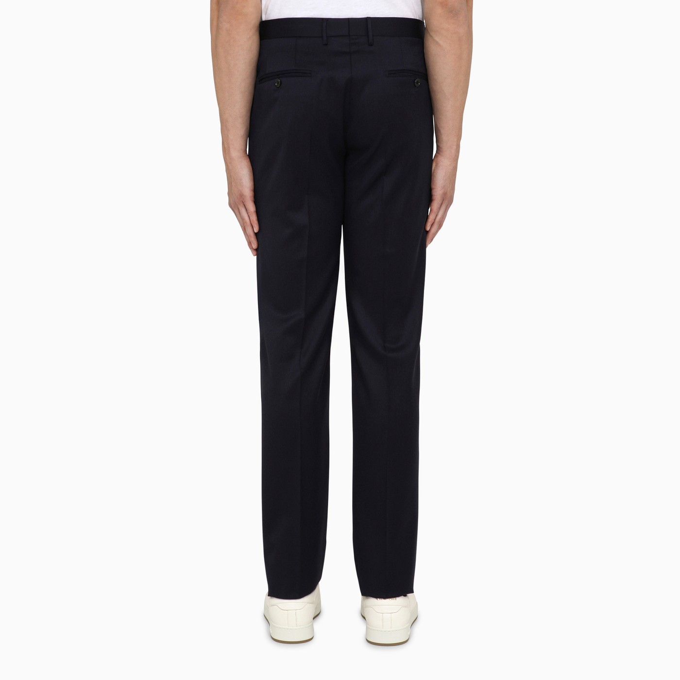 Shop Tagliatore Single-breasted Suit In Black
