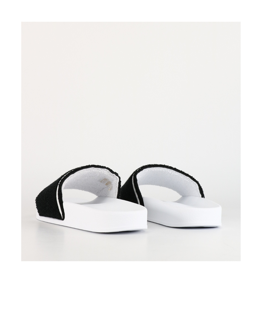 Off-white Textured Arrows Slides In White