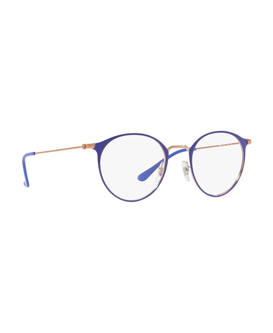 Ray Ban Ray-ban Rb6378 Round Frame Glasses In White