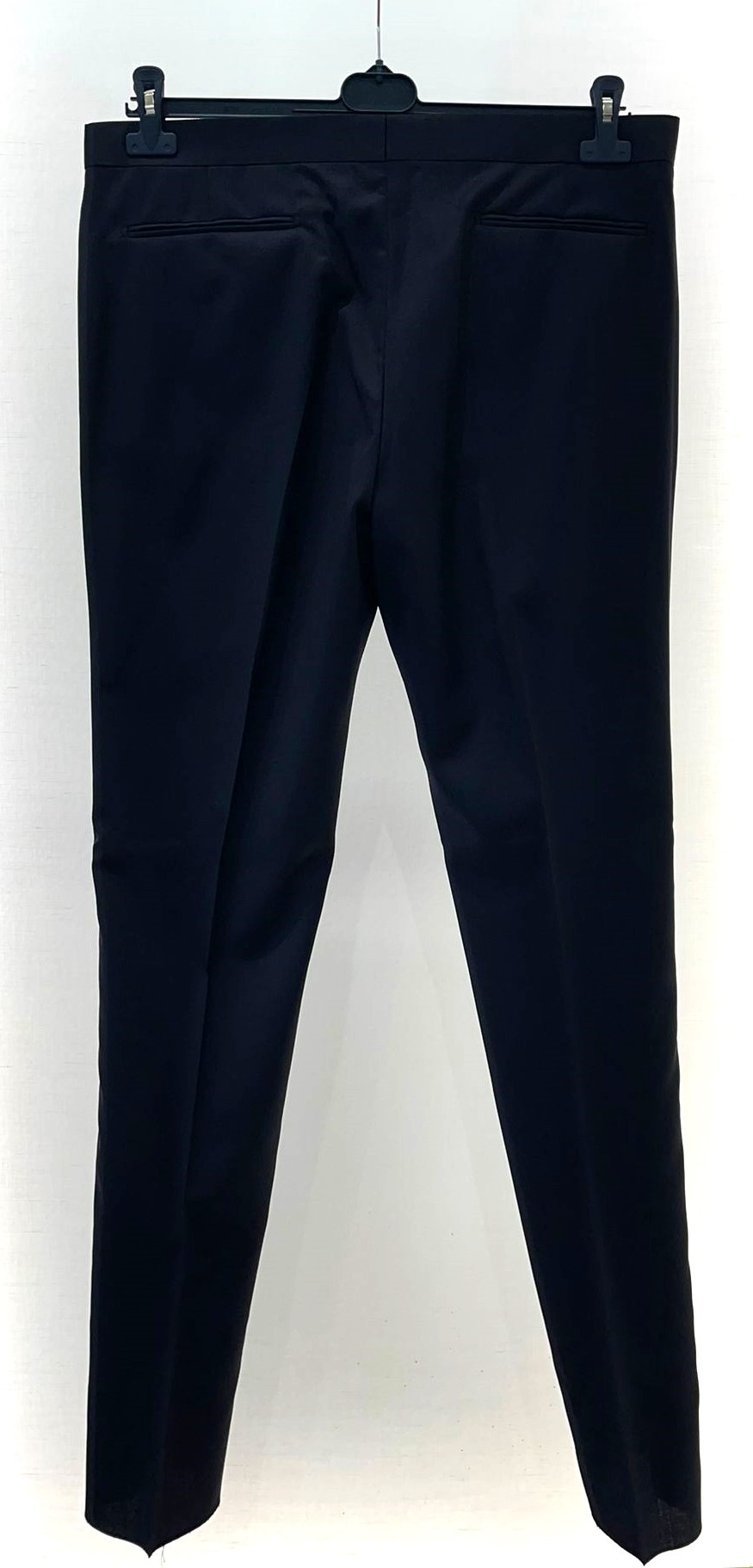 Dior Long-sleeved Suit In Black