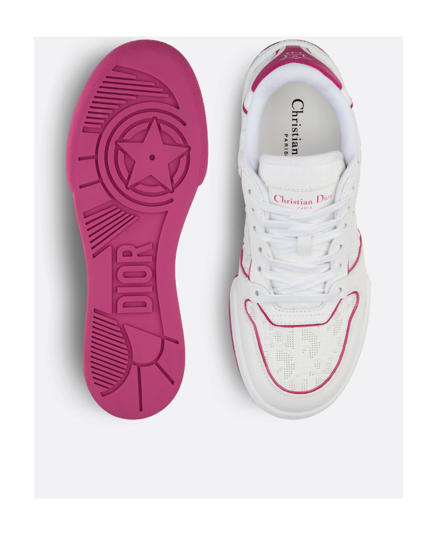 Shop Dior One Sneaker In White