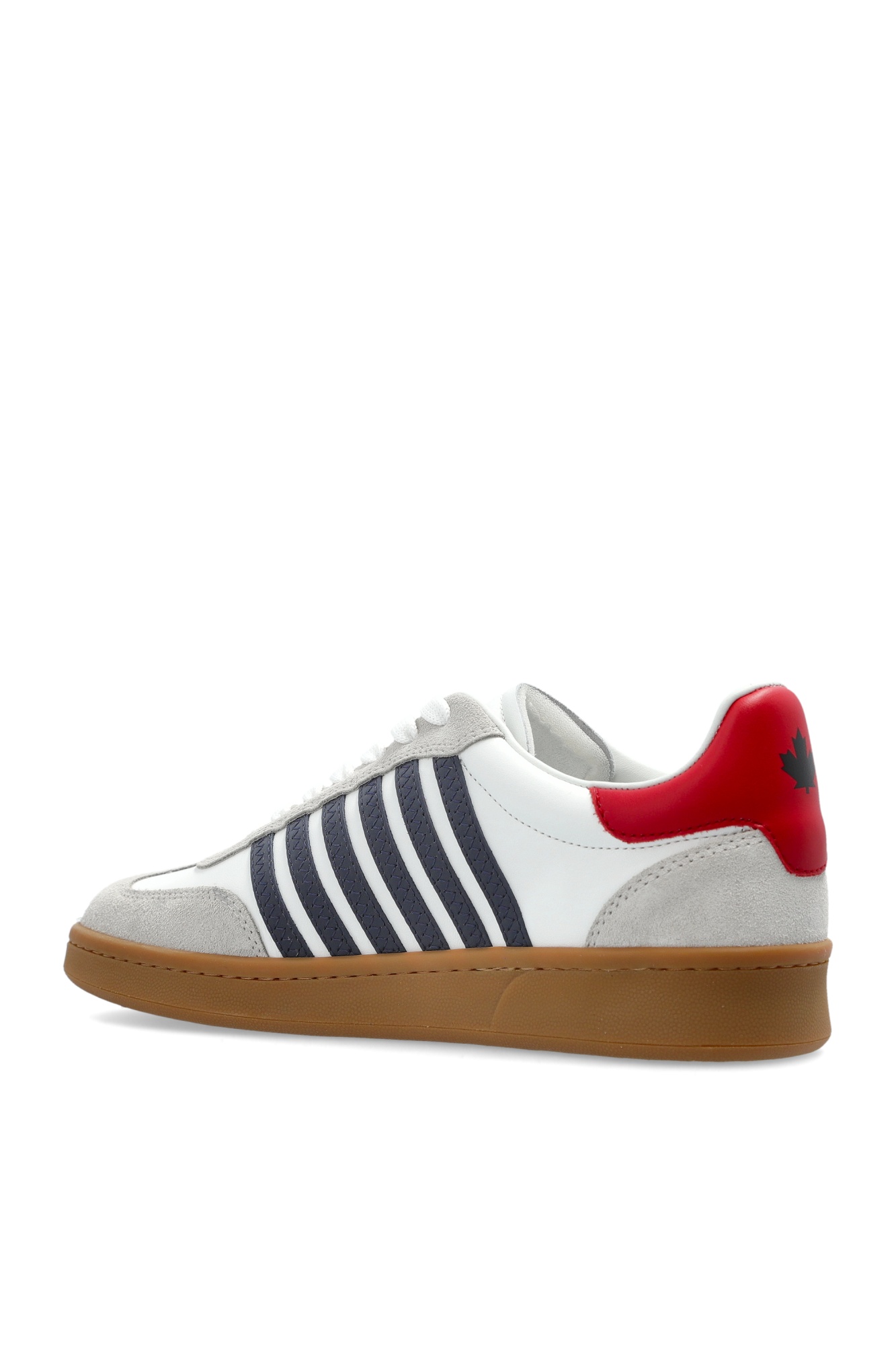 Dsquared2 Low-top Lace-up Sneakers In Multi