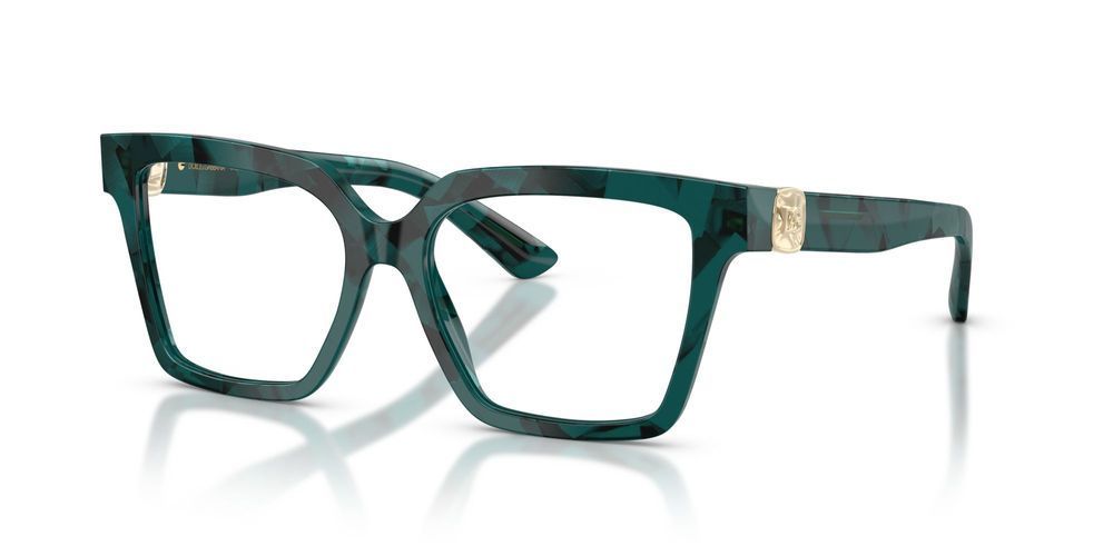 Dolce & Gabbana Full Frame Plain Mirror In Blue