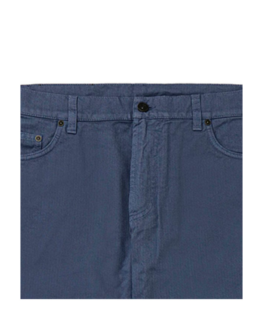 Ferragamo Straight Jeans In Blue