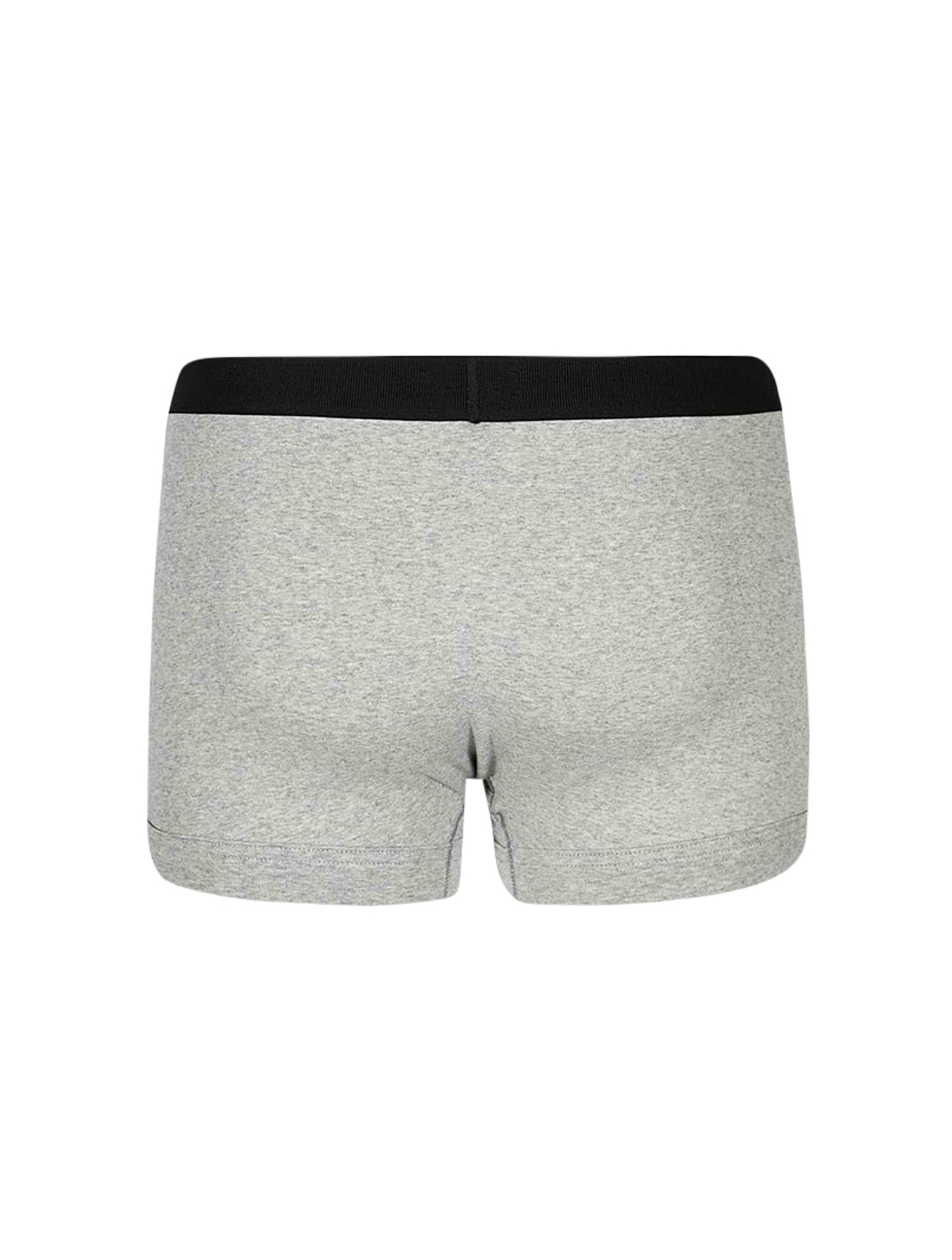Tom Ford Logo-tape Detail Boxers (pack Of 2) In Gray