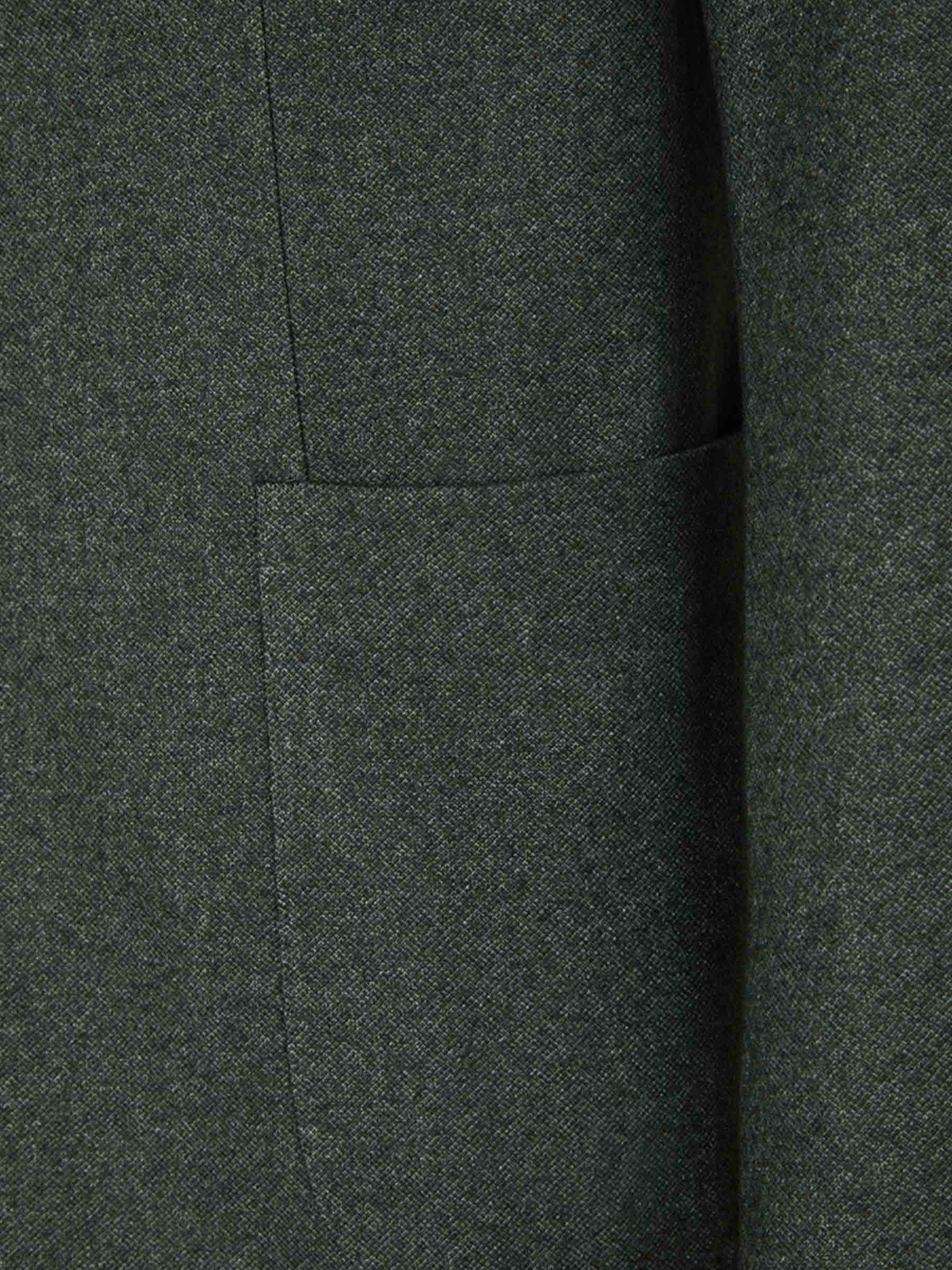 Boglioli Long-sleeved Suit Coat In Black