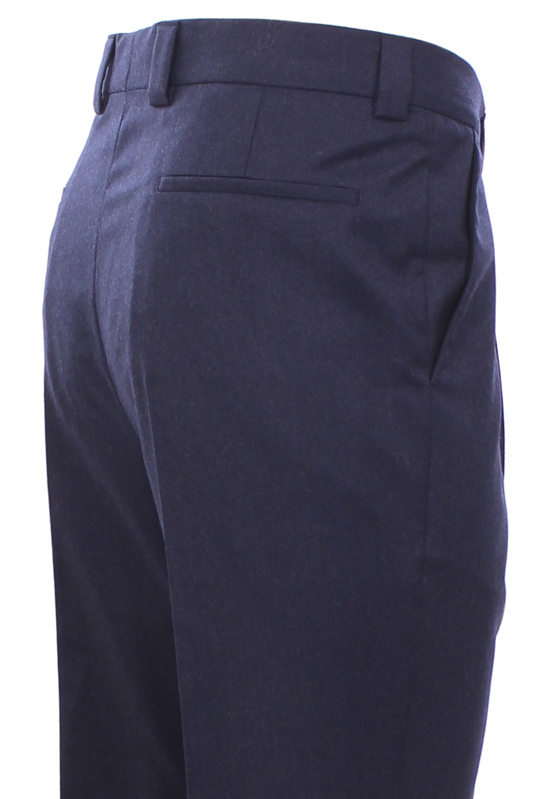 Brunello Cucinelli Wool Casual Pants In Black