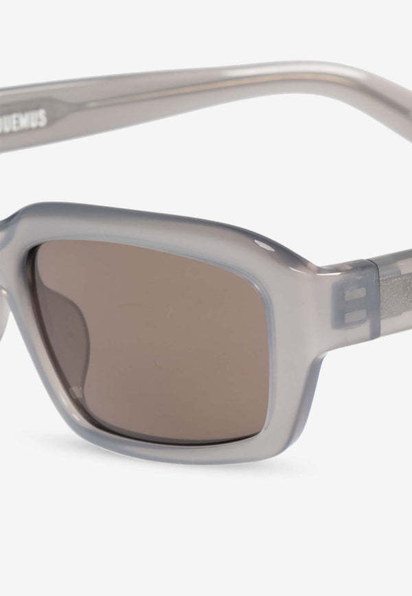 Jacquemus Rectangular Sunglasses