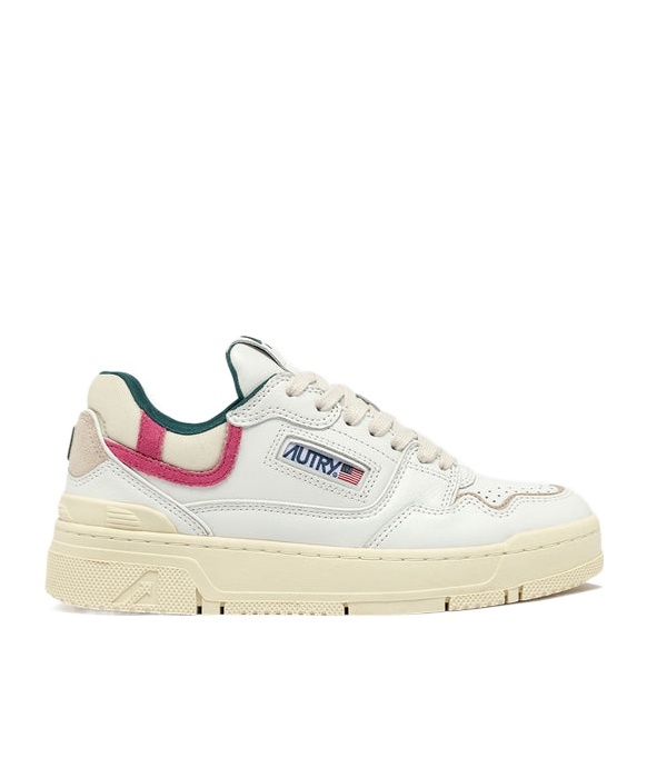 Autry Low-top Trainers In Nude