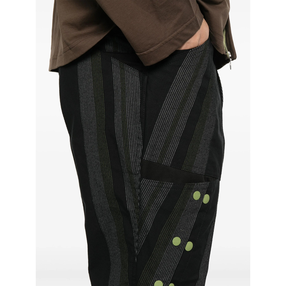 Kiko Kostadinov Inex Shorts In Black/gray