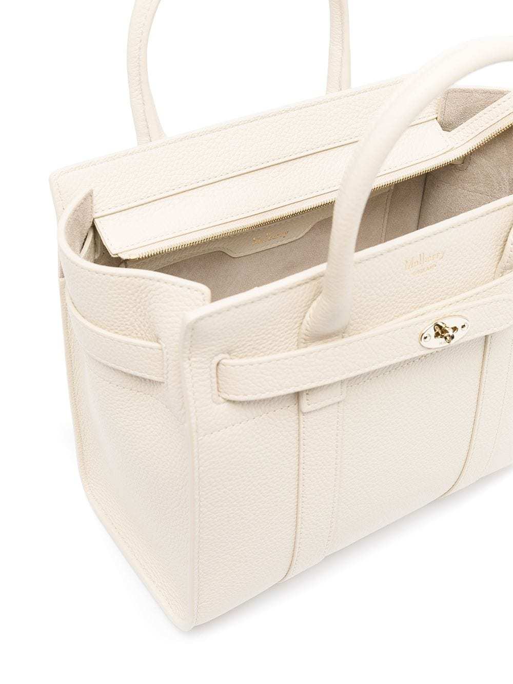 MULBERRY MINI BAYSWATER GRAINED TOTE