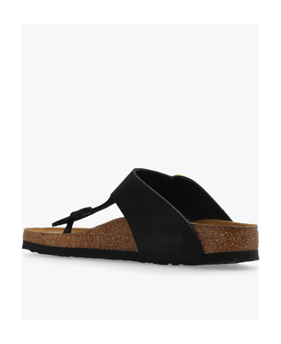 Birkenstock Gizeh Big Buckle High Shine Sandals In Black