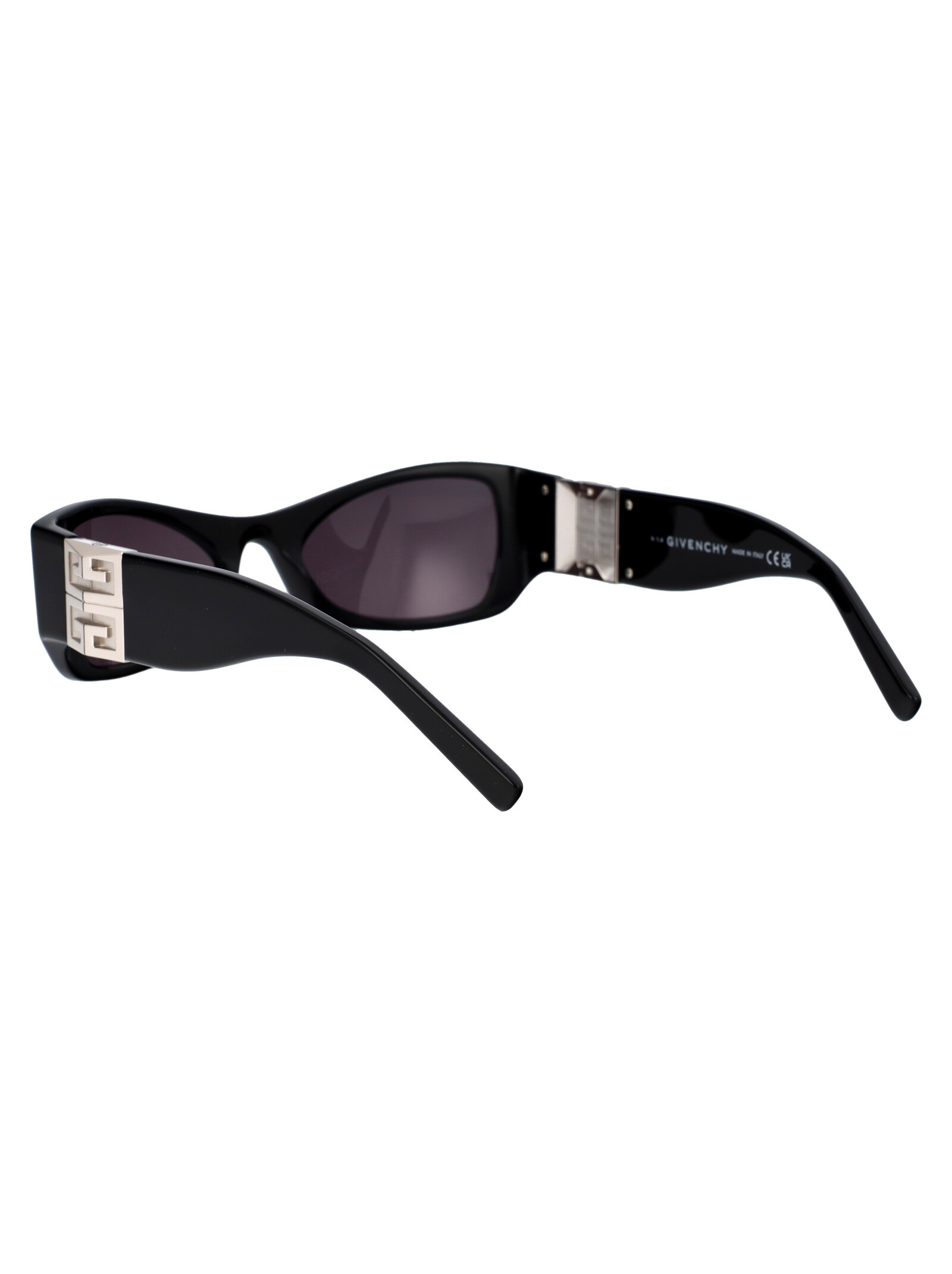 Givenchy Eyewear Rectangular Frame Sunglasses In Black