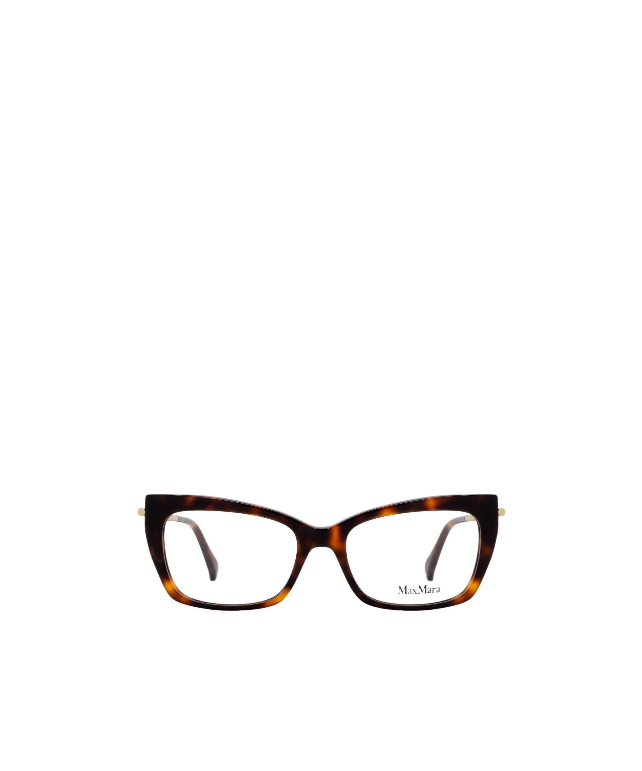 Max Mara Logo Flat Mirror In Black