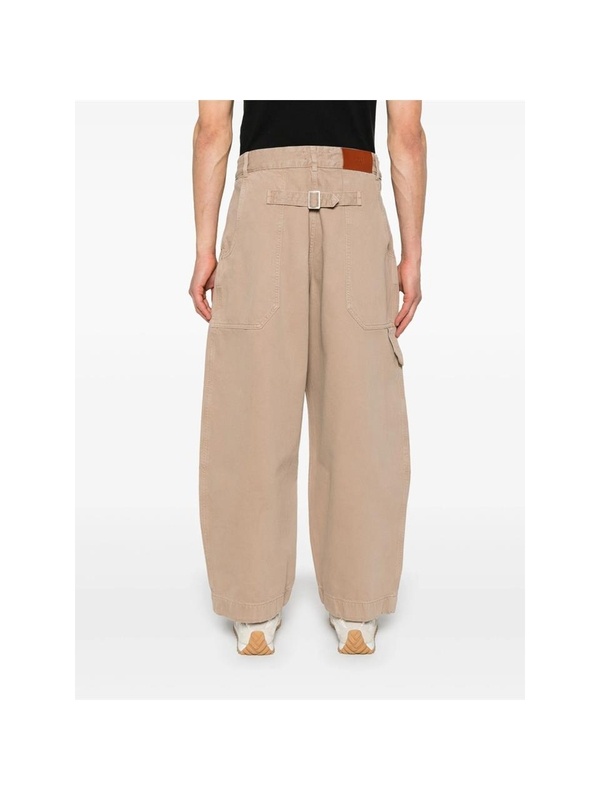 Studio Nicholson Belt-loop Jeans In Nude