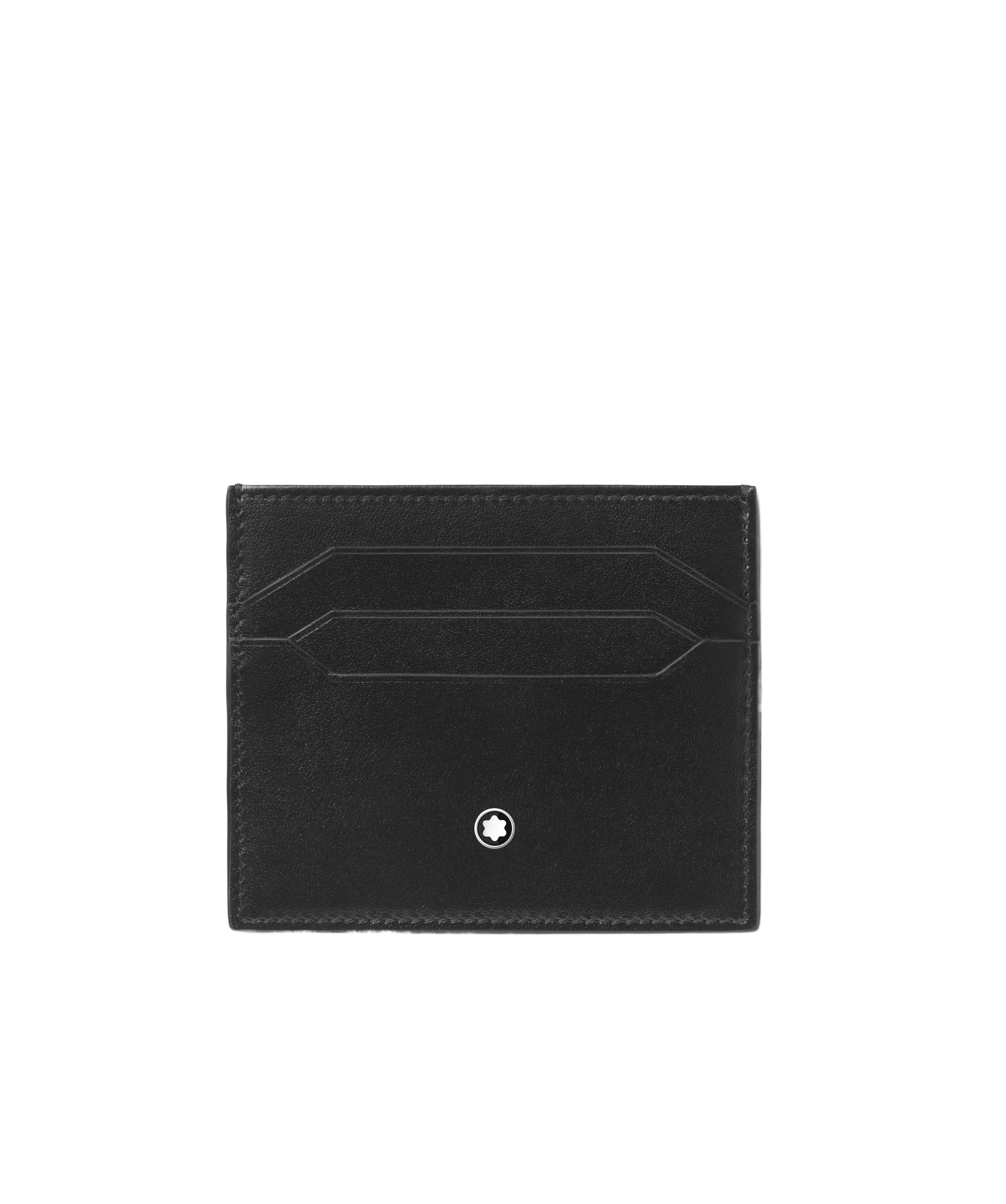 Montblanc Rectangular Clip In Black