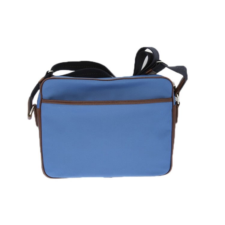 DUNHILL LOGO SHOULDER BAG 