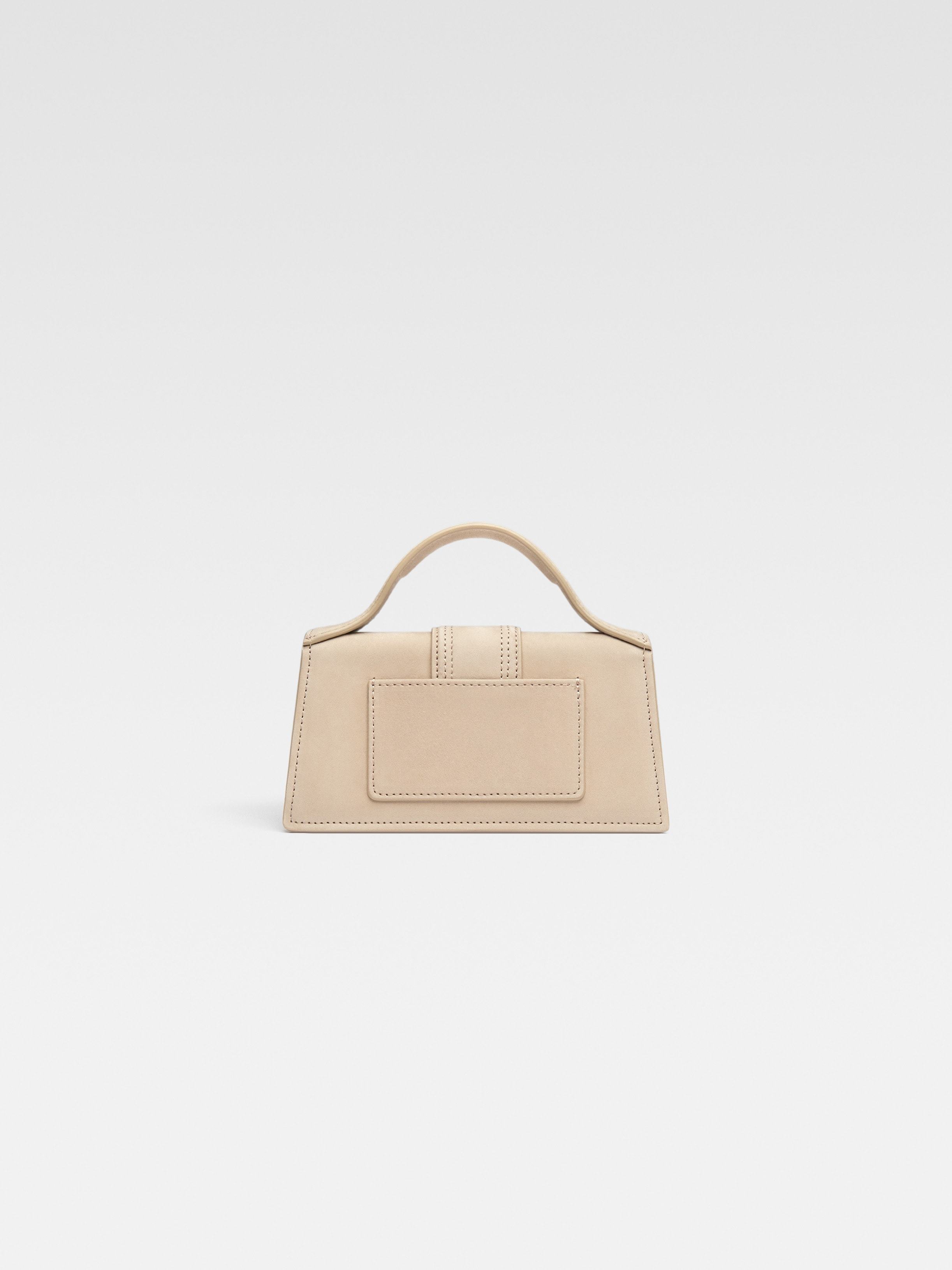 Jacquemus Mini Flap Shoulder Bag In Brown