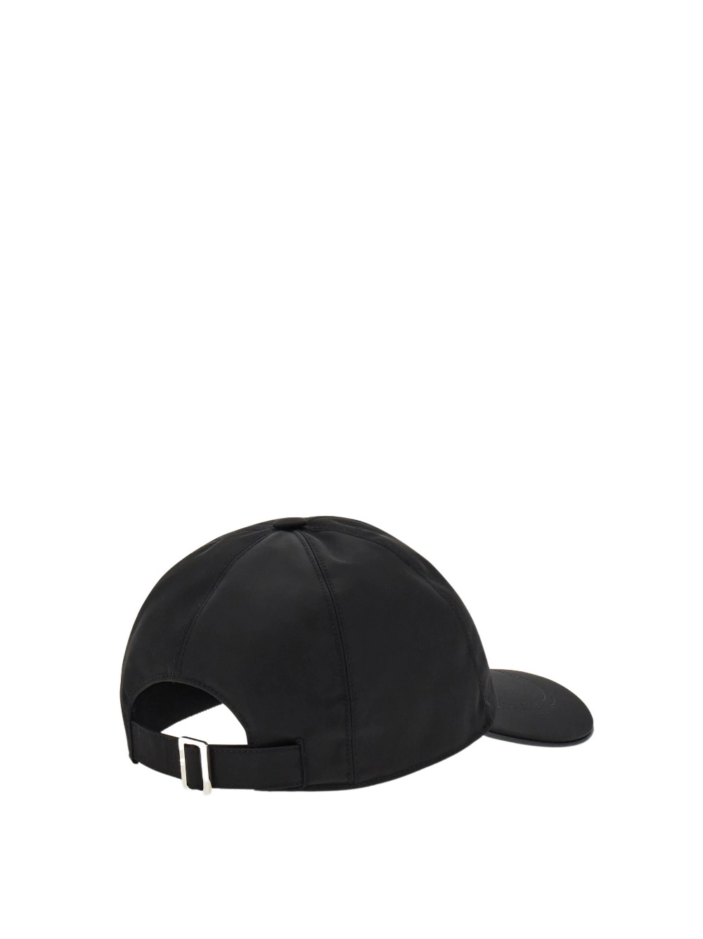 Ferragamo Baseball Cap With Embroidered Logo In Black
