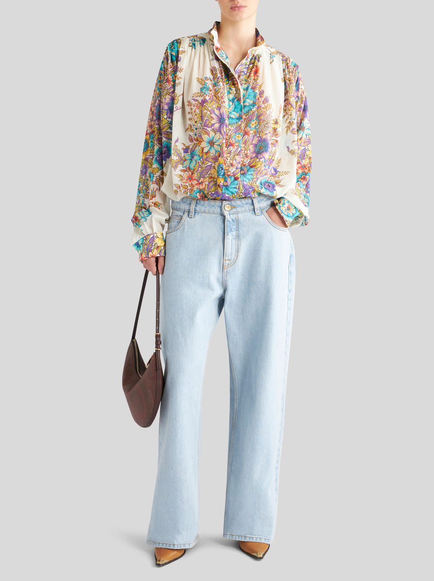 Etro Shirts In Multicolor