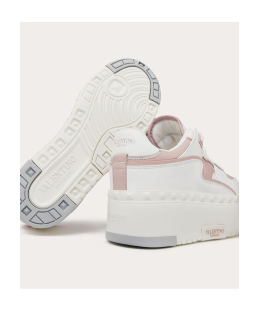 Valentino Garavani Freedots Xl Lace-up Sneakers In Multi
