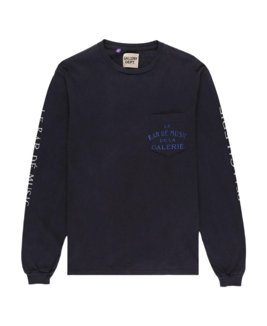 Gallery Dept. Le Bar Shop Long Sleeve T-shirt In Black