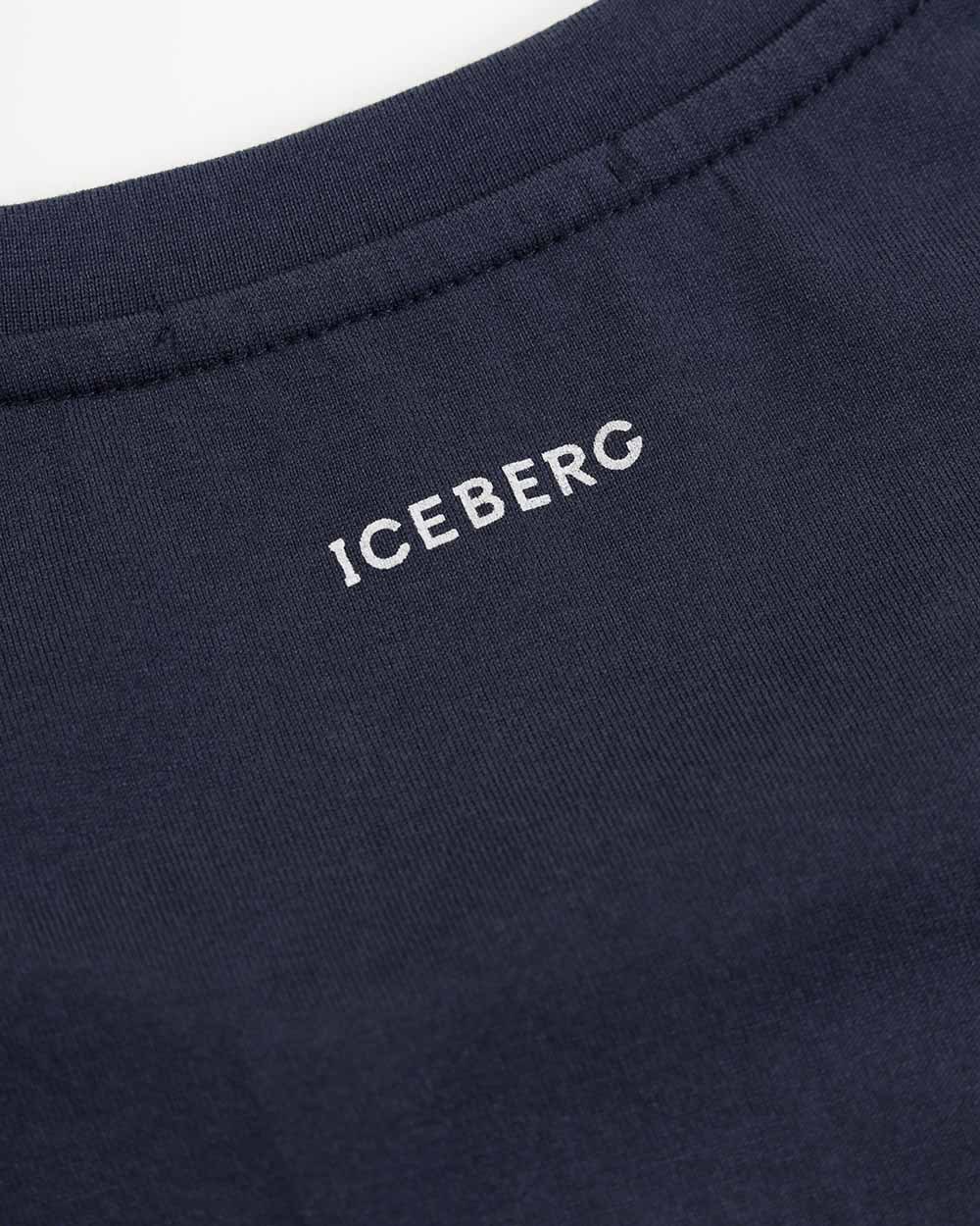 ICEBERG LOGO T-SHIRT