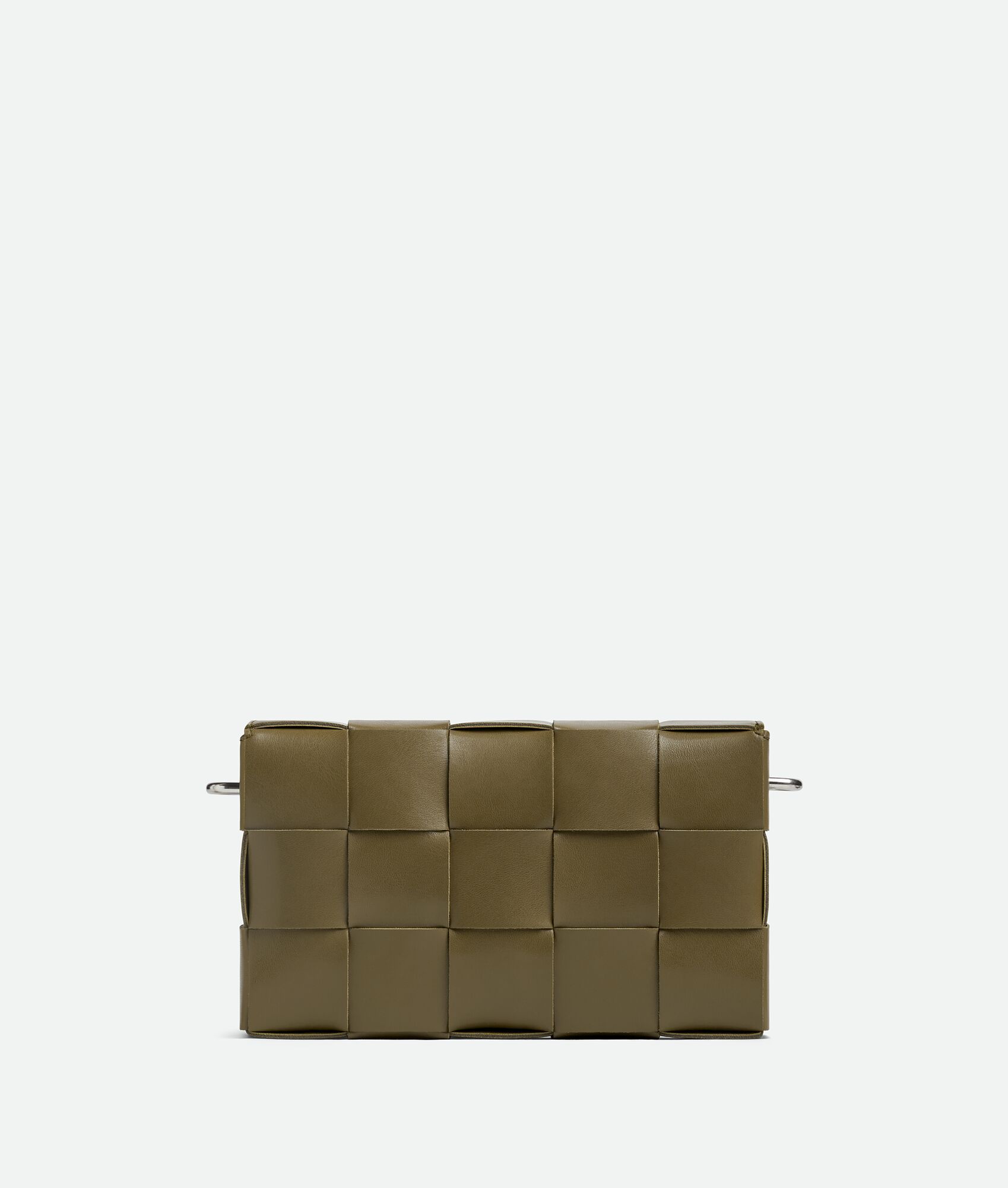 Bottega Veneta Medium Cassette Messenger Bag In Brown