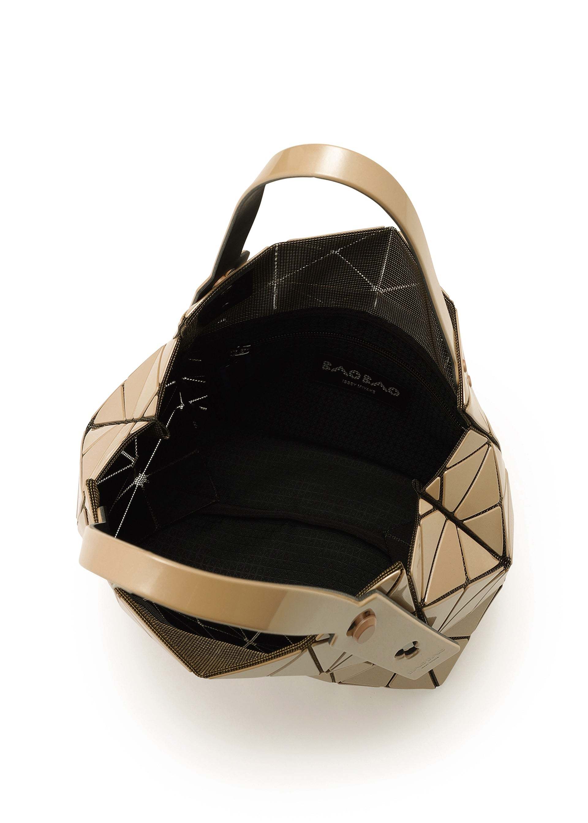 Bao Bao Issey Miyake Carat Handbag In Brown