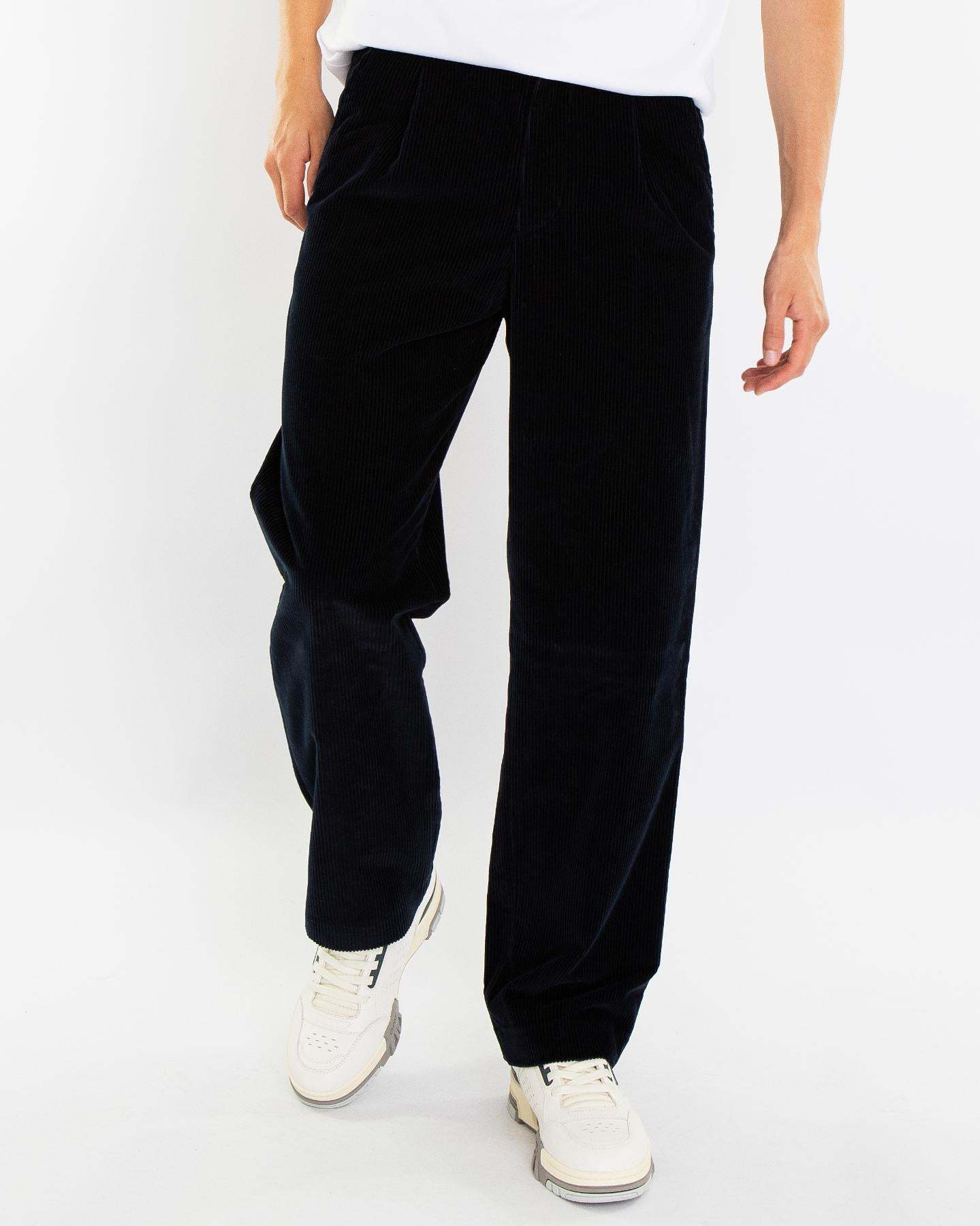 Moncler Belt-loop Casual Pants In Blue