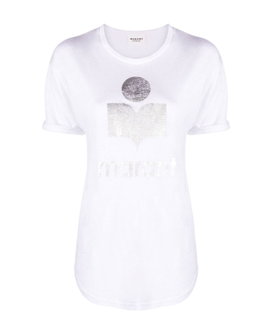 Isabel Marant Étoile Marant Etoile T-shirts And Polos In White