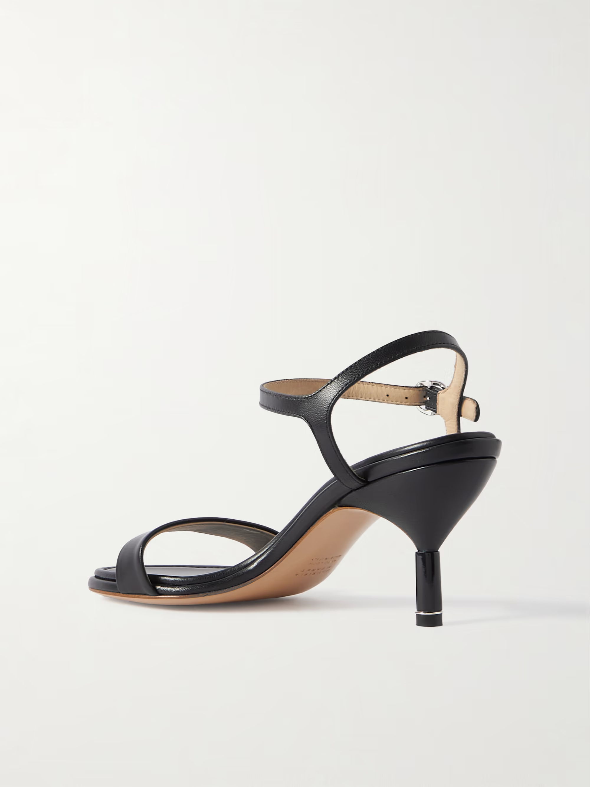 Gabriela Hearst Soraya High-heeled Sandals In Black