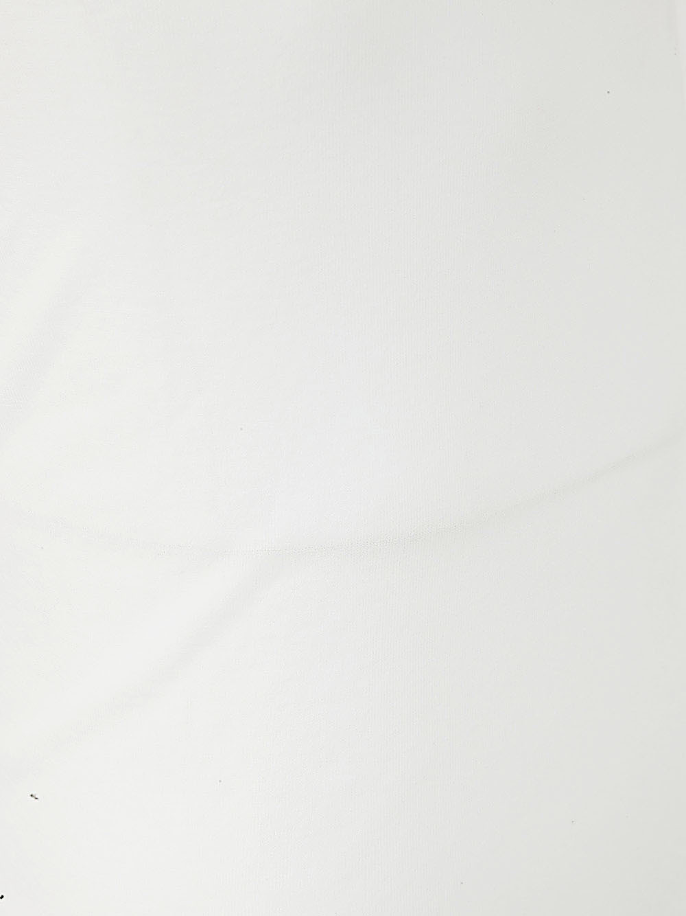 Rick Owens Longline Cotton Tank Top In White