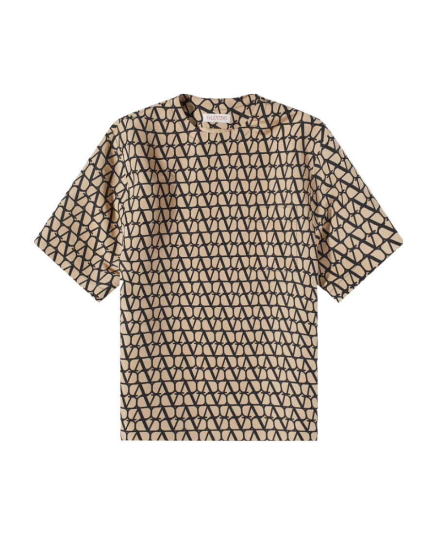 Valentino Toile Iconographe Crewneck T-shirt In Multi