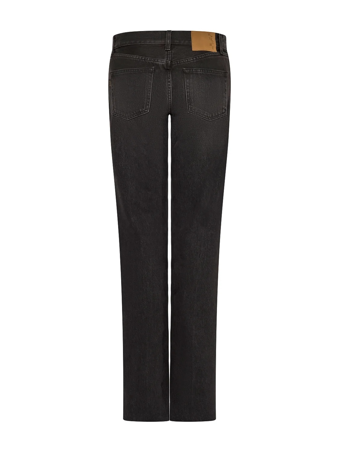 Haikure Belt Loop Jeans In Black