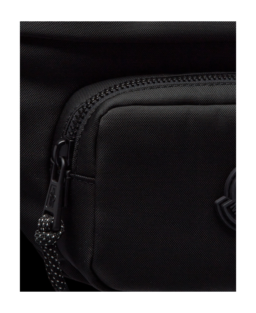 Moncler Durance Piccolo Technical Fabric Belt Bag In Black