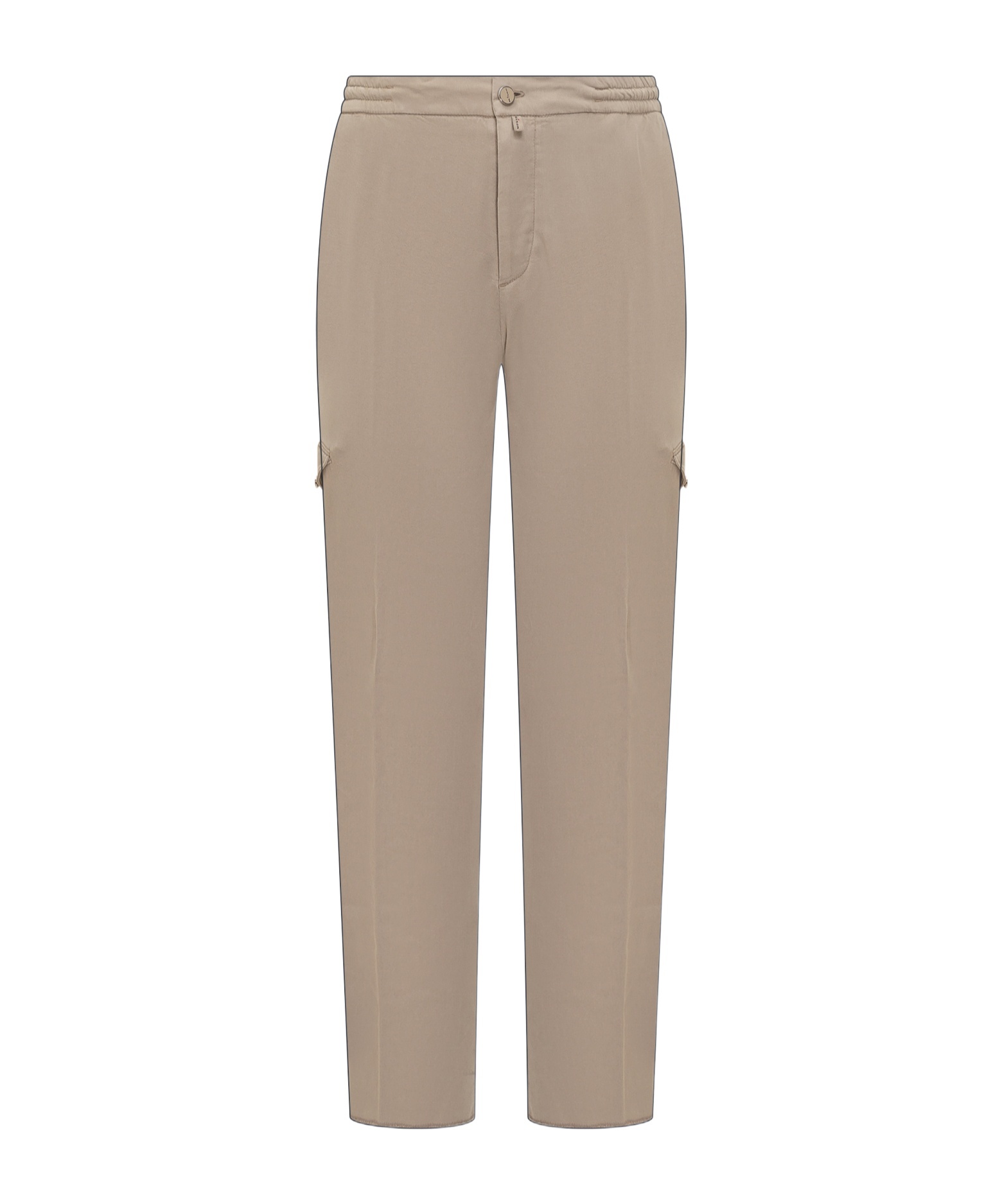 KITON KITON STRAIGHT-LEG CARGO PANTS