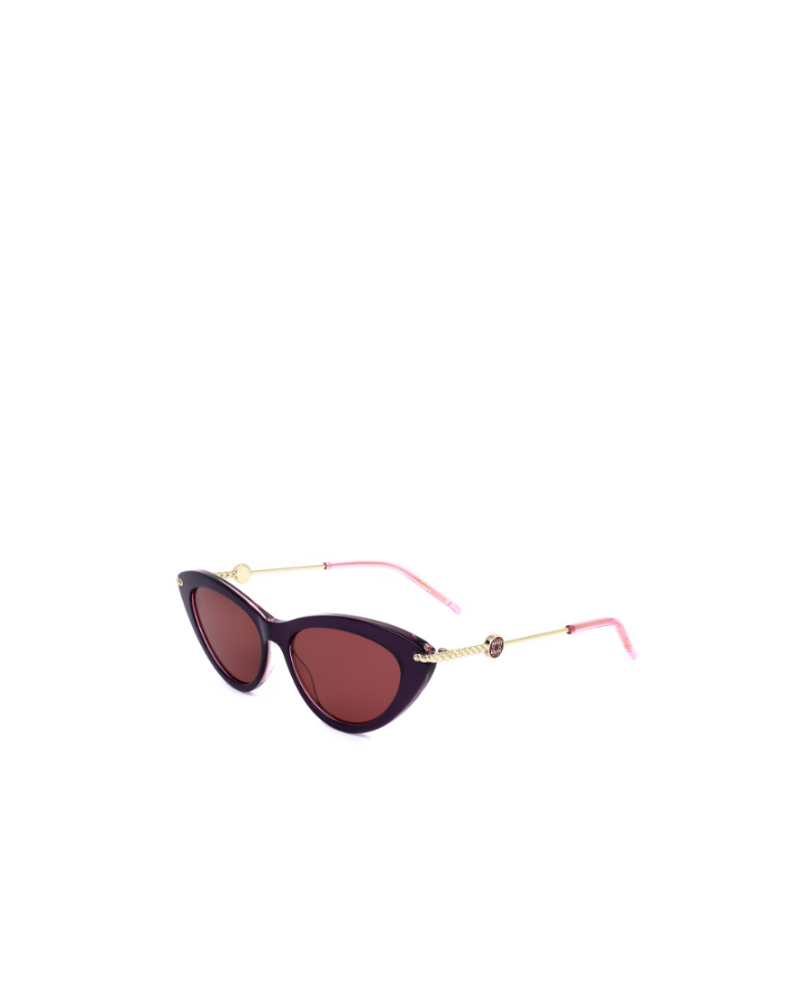 Elie Saab Cat-eye Sunglasses In Red