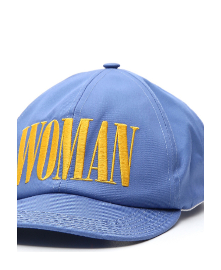 Off-white Embroidery Hat In Blue