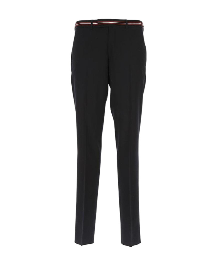 Dior Straight Casual Pants In Black