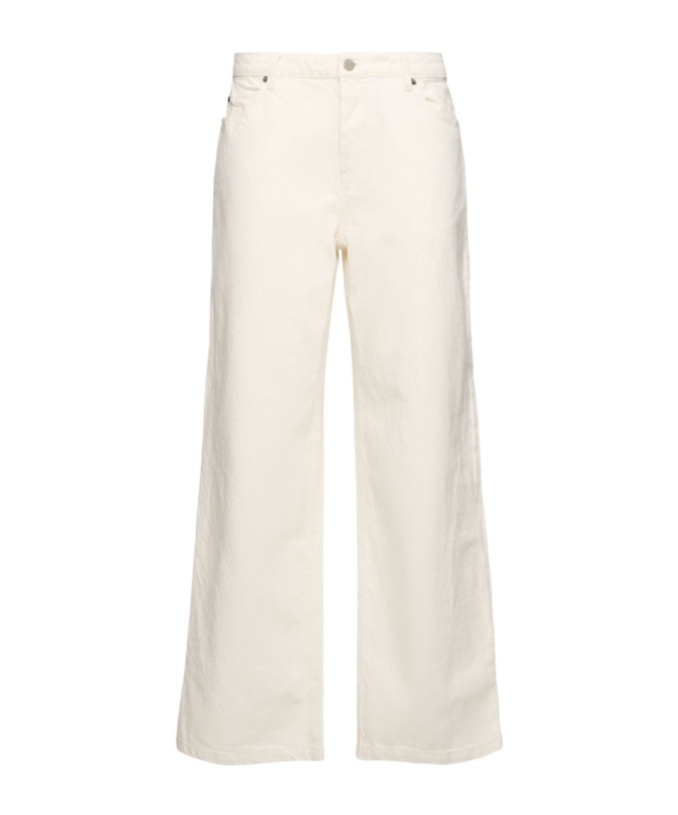 Soeur Calvin Wide Leg Denim Jeans