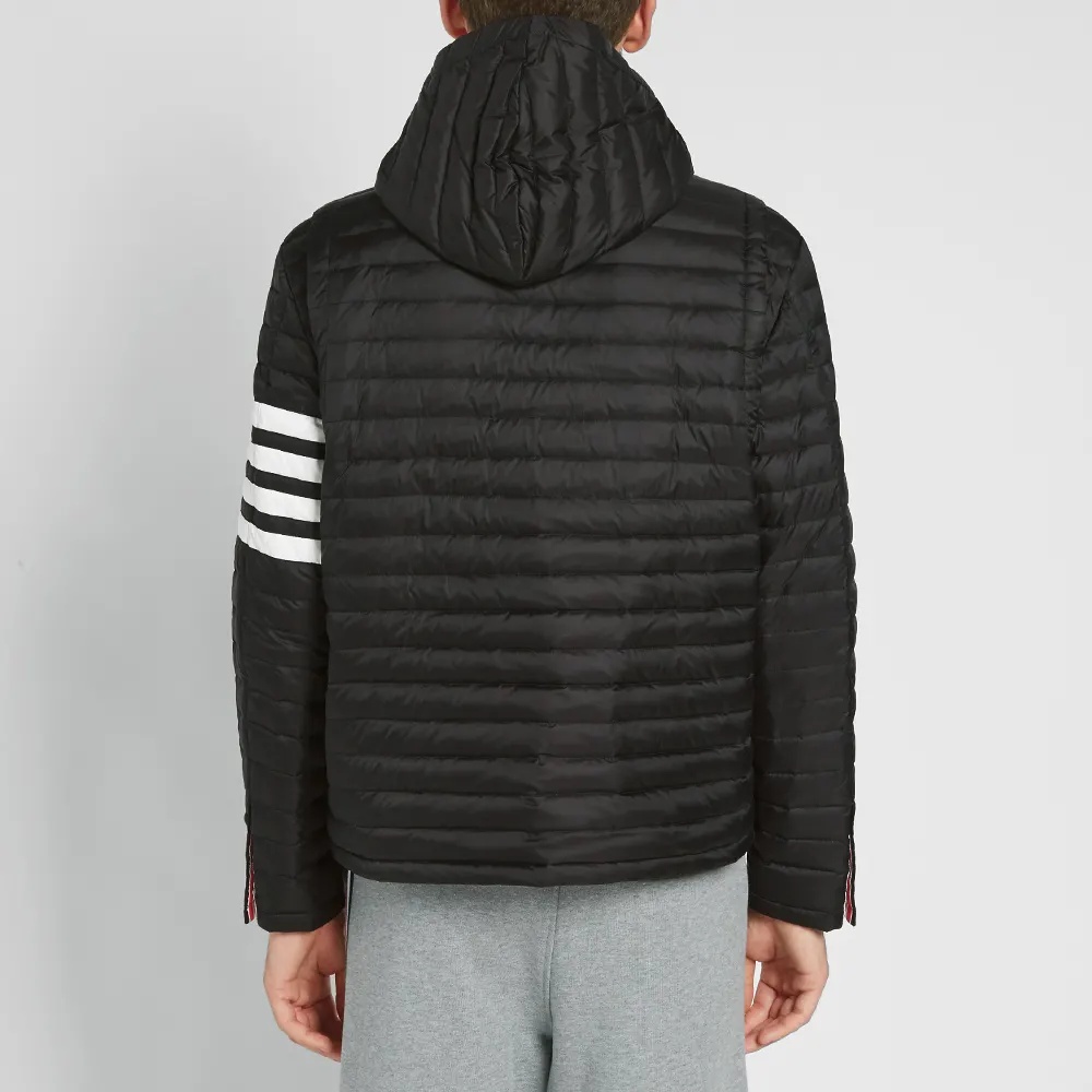 THOM BROWNE THOM BROWNE PADDED ZIPPED JACKET