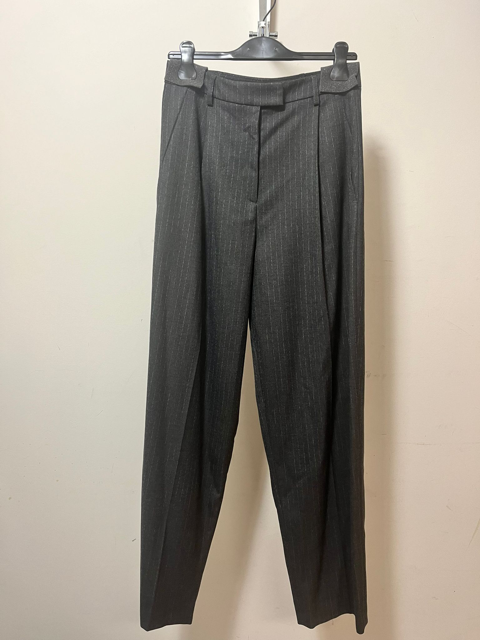 Rundholz Black Label Belt-loop Casual Pants In Black