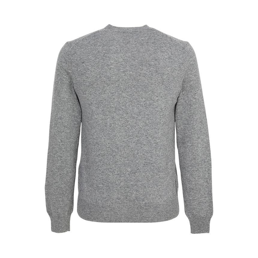 Comme Des Garçons Doublewappen Cardigan In Gray