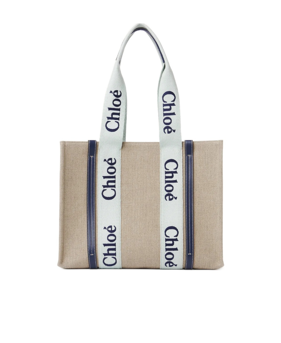 CHLOÉ MEDIUM WOODY TOTE BAG 