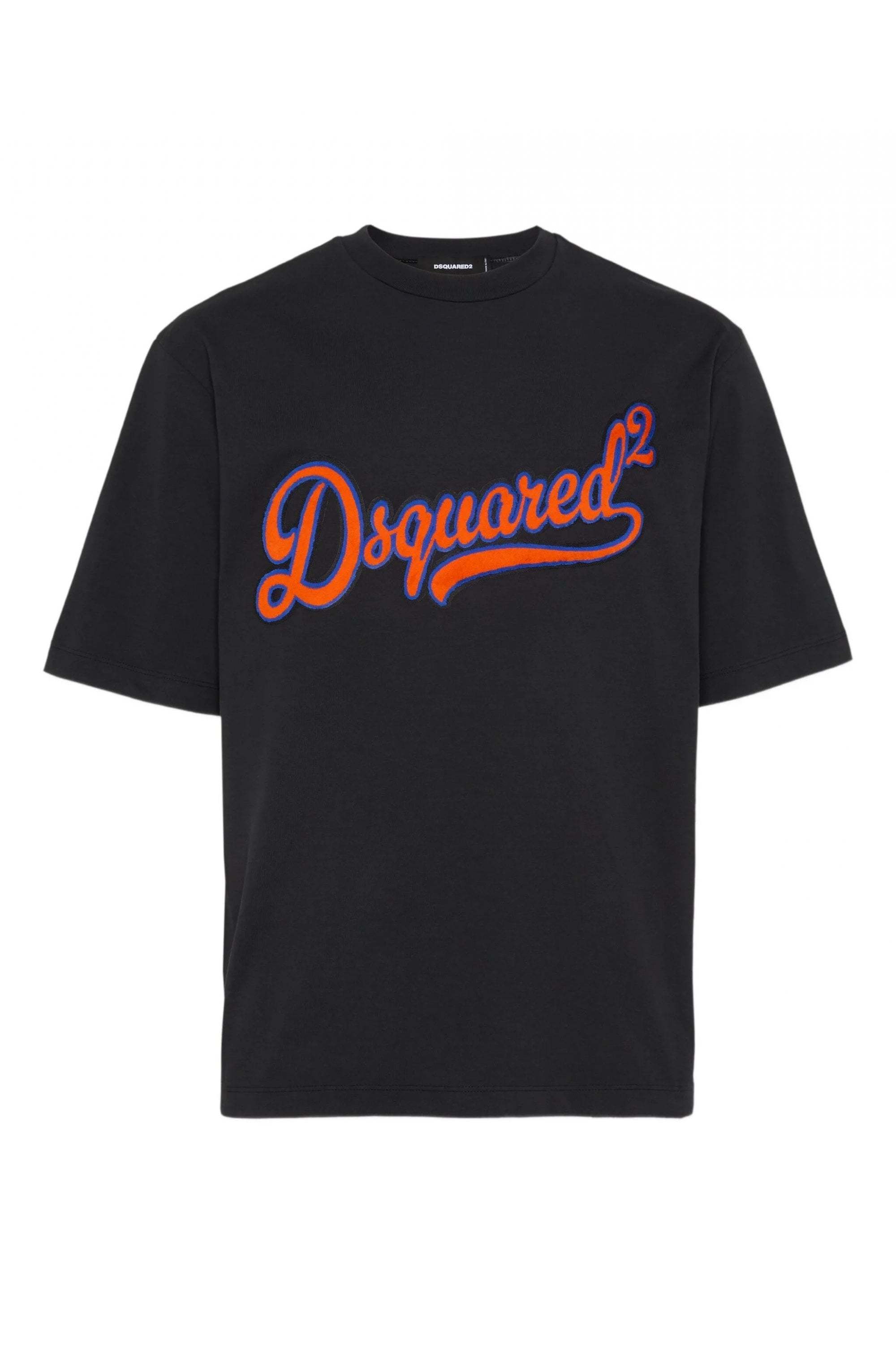 Dsquared2 Short-sleeved T-shirt In Blue