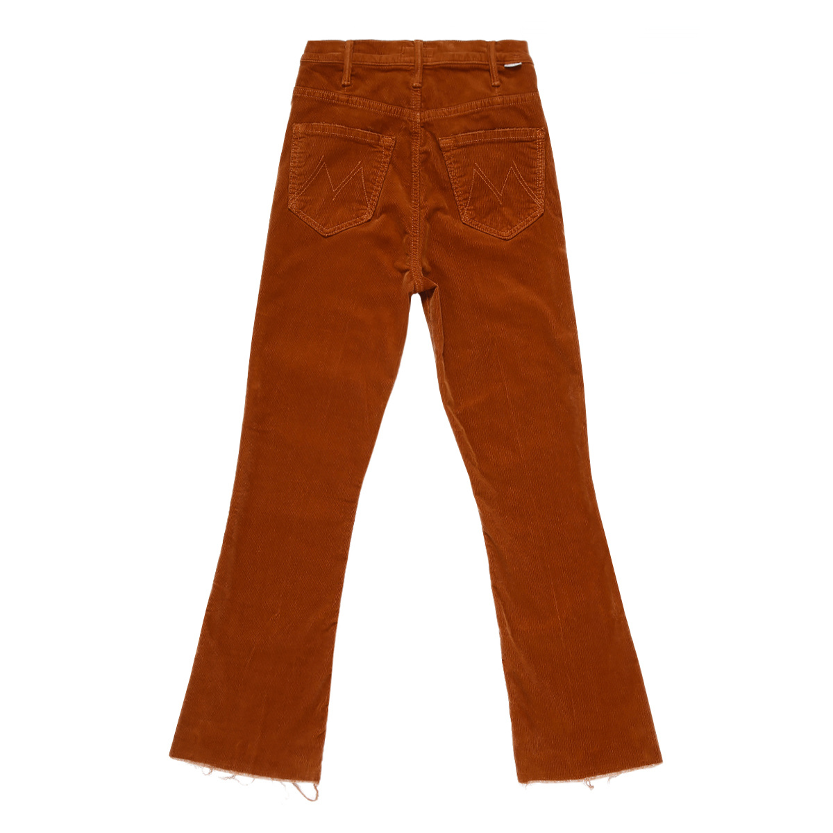 Shop Mother Straight Jeans In Brown