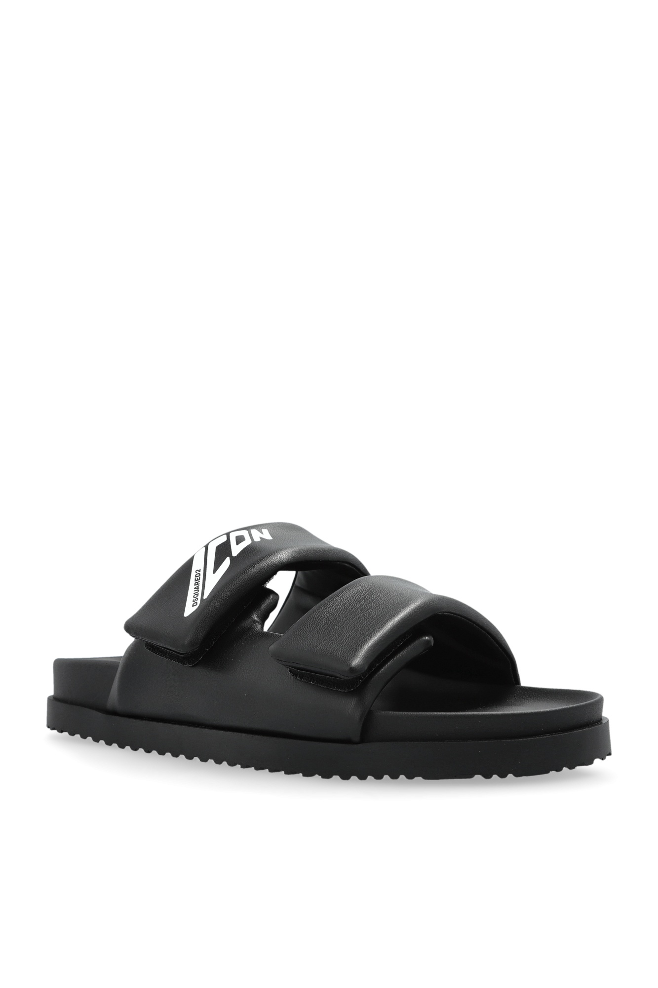 Dsquared2 Logo Printed Slides