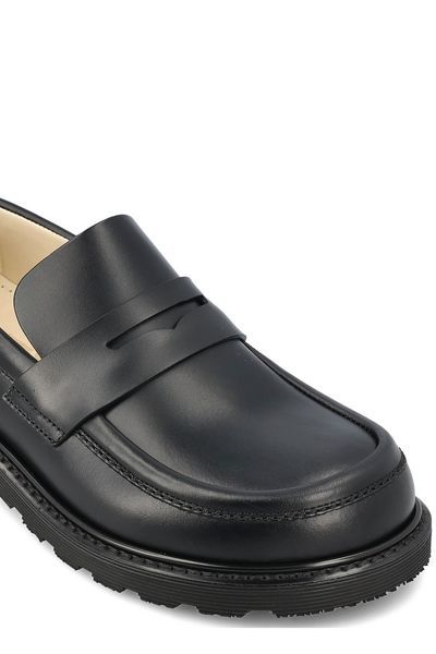 Loewe Blaze Loafers In Black