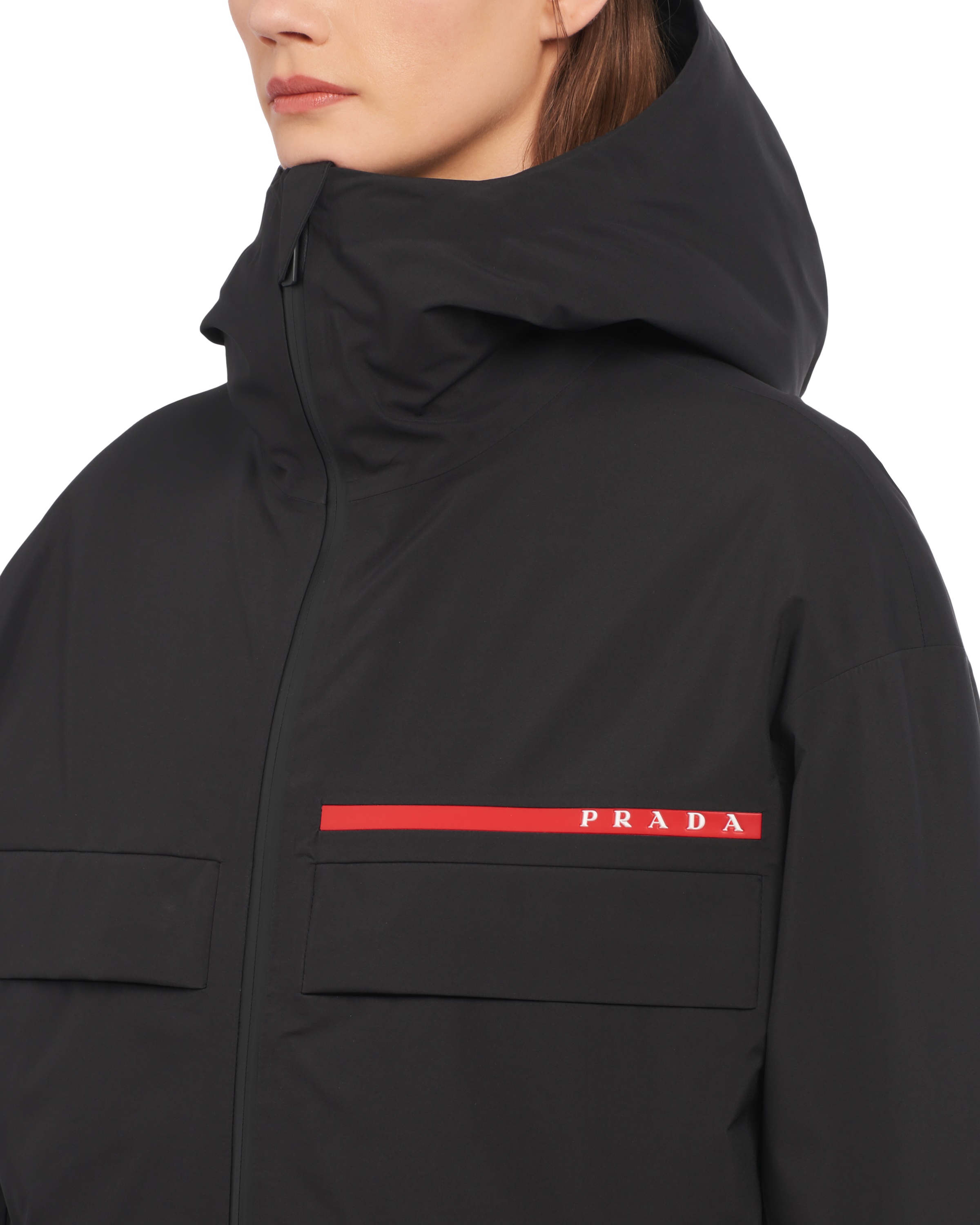 Prada Gore-tex Pro Jacket In Black | ModeSens